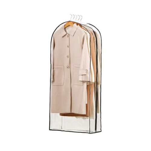 Clothing dust cover transparent hanging clothing storage bag