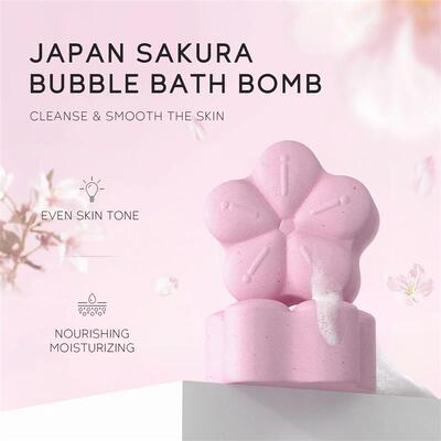 30g Bubble Small Bath Bombs Body Stress Relief Exfoliating