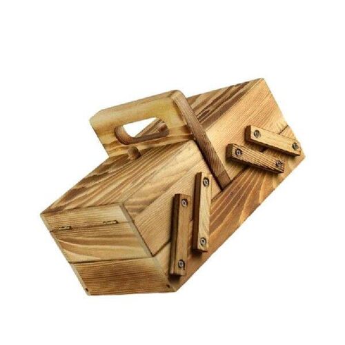 Y1UB Sewing Tool Storage Box Folding Knitting Case for