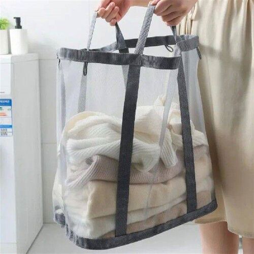 Large Capacity Foldable Laundry Basket Sundries Storage