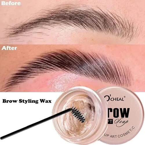 1pcs Waterproof 3D Eyebrow Styling Cream Quick-drying Makeup