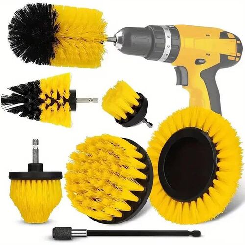 7PCS Electric Drill Brush Accessory Set Electric Drill Brush