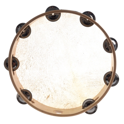 Hot AD-10\ Musical Tambourine Tamborine Drum Round Per  n