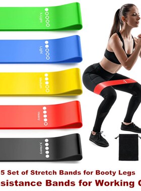 Resistance Bands Working Out Elastic Exercice Loop Bands