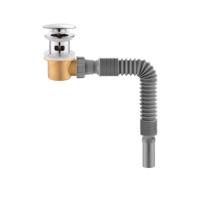 超薄洗脸盆下水器面盆陶瓷洗手盆防臭下水管短款台盆排水通用配件,家装主材,脸盆配用件,淘宝优惠券,粉丝福利购,淘宝优惠卷