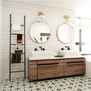 towel hanging nordic simple towel rack ladder floor-standing