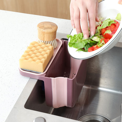 Foldable Sink Strainer Kitchen Leftover Filter Vegetable Fru