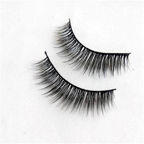 Mink Hair Eyelashes 3D Long Natural False Eye Lashes假眼睫毛