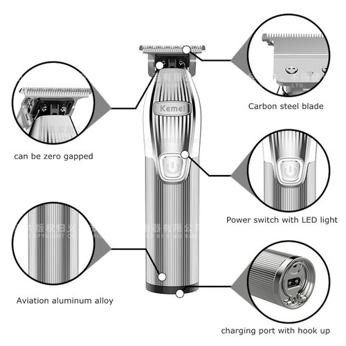 professional cordless rechargeable hair trimmer for men elec