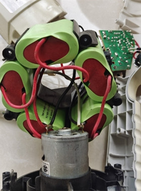 适用北京百易乐ING充电式手持便携吸尘器G3005充电电池V10mh