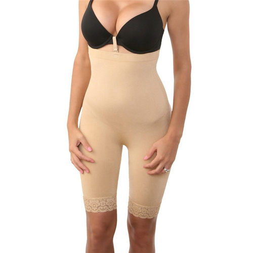 2023 Seamless Waist Trainer Butt Lifter Girdle Pant Body