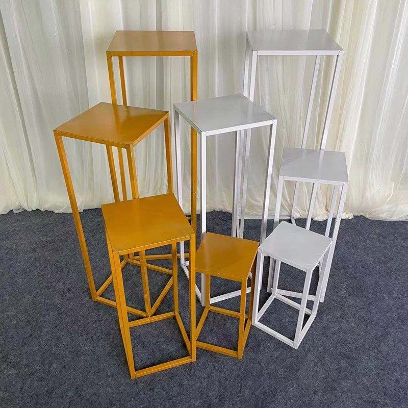 新款婚庆道具长方形几何路引四件婚礼甜品台立体花器橱窗摆件,节庆用品/礼品,路引,淘宝优惠券,粉丝福利购,淘宝优惠卷