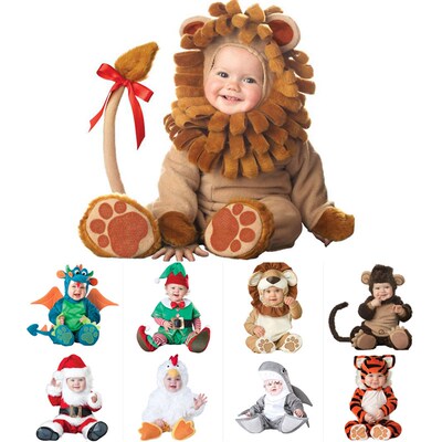 New Arrival High Baby Boys Girls Halloween Dinosaur Costume