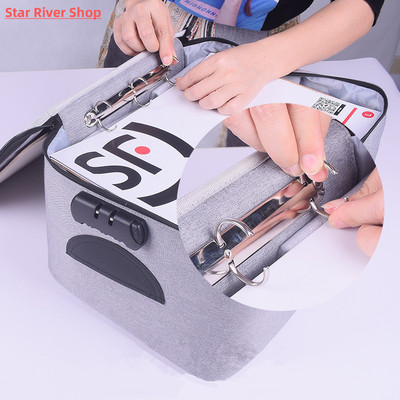 File Folder for Document Organizer Bag Binder A3 A4 A5 A6 Ho