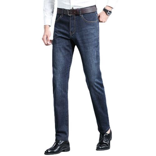 New Jeans Mens tendy Straight All-match Mens Casual Pants