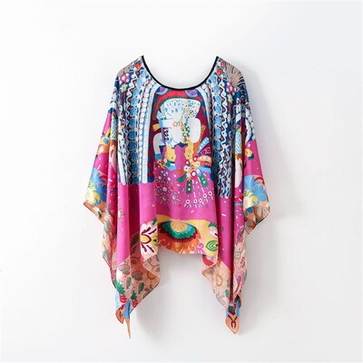 Silk scarf sunscreen shawl for women新款丝巾防晒纱巾女士披肩