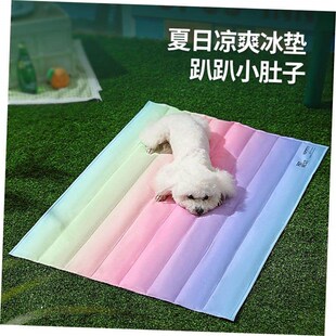 Dog Cooling Mat Summer Pad Mat For Dogs cat Breathable Blan1