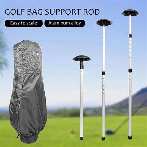 NEW-2X Golf Club Stiff Arm, Golf Travel Bag Support Rod