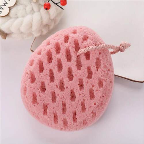 Bath Sponges Exfoliating Polishing Scrubber for Washing Frui