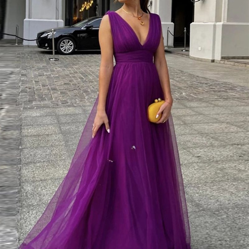Elegant Woman Dress for Party Dresses Ball Gown Prom Formal图片