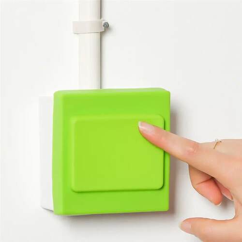 1PC 86 Type Silicone Switch Protective ver Childrens Socket