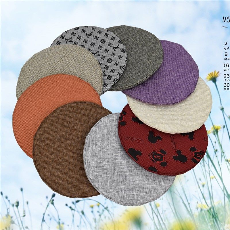 加厚圆罩圆凳坐垫软包圆凳座吧台椅圆形椅子罩圆椅,居家布艺,椅垫,淘宝优惠券,粉丝福利购,淘宝优惠卷