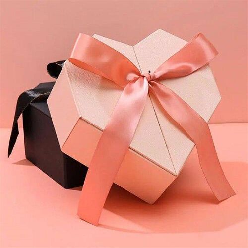 Heart-Shape DIY Explosion Box for Present Gift Creative