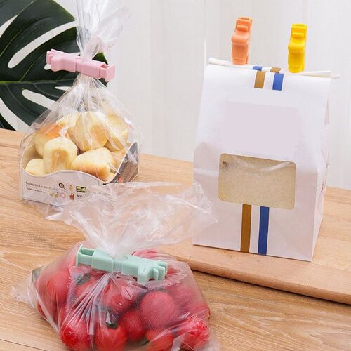 Portable Food Sealing Bag Clip New Kitchen Storage Food Snac