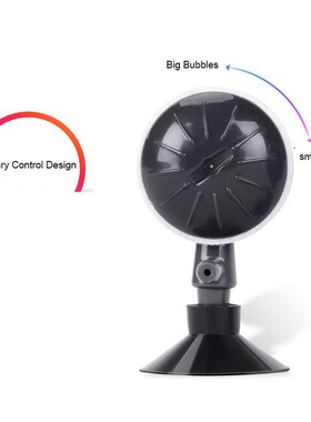 New Plastic Aquarium Air Stone Pond Fish Tank Pump Aerator A