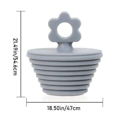 Universal Home Replacement Silicone Bathtub Plug Sink Drain