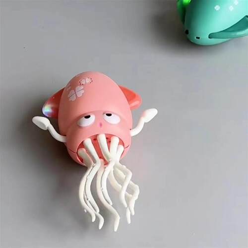 Electric induction dancing obstacle avoidance octopus toy
