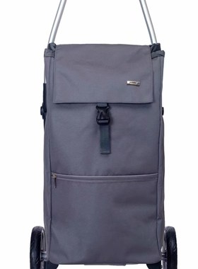 HSXBB可折叠买菜车购物车小拉车拉杆车铝合金手拉车行李拖车