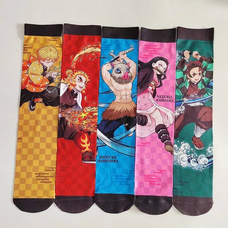 Kaus Kaki Dewasa Kartun Kreatif Aksesori Hadiah Kamado Tanjr