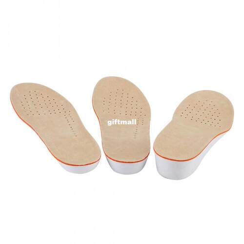 Invisible Height Pigskin Surface Increase Breathable Insoles