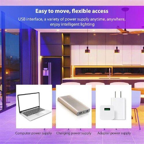 5V LED Lamp Touch Dimmer Brightness Control Light Switch