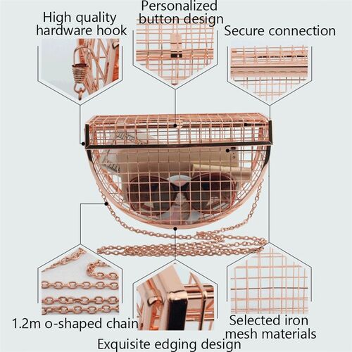 Metallic Hollow Out Clutch Bag Womens Evening Bag Shoulder