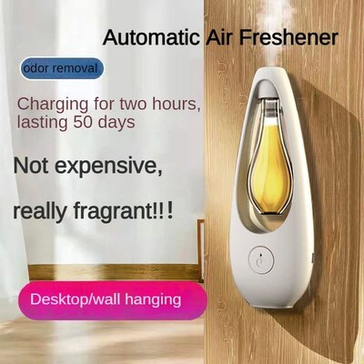 Room Air Freshener Spray Rechargeable Aromatherapy Diffuser/