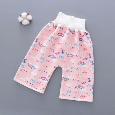 Menstrual period leak proof physiological safety skirt for