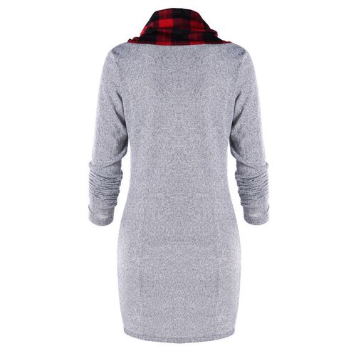 2021 New Hot Fashion Women Winter Long Sleeve Turtle Neck Ju