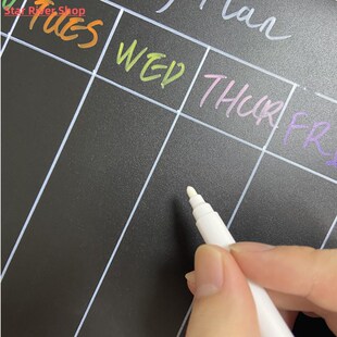 Magnetic Mini Size Drawing Chalkboard Sticker Blackboard