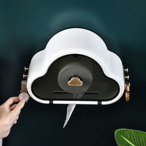 Toilet tissue box toilet suction box cloud tissue hanger rol