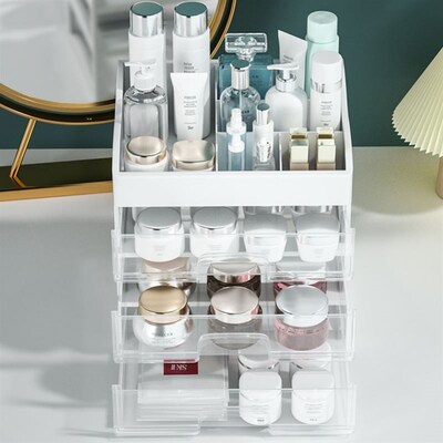 desktop storage box office stationery students home drawer