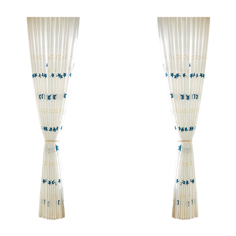 月珑纱2023新款儿童房男孩女孩幼儿园纱帘窗帘透光不透人卧室窗纱,居家布艺,定制窗帘,淘宝优惠券,粉丝福利购,淘宝优惠卷