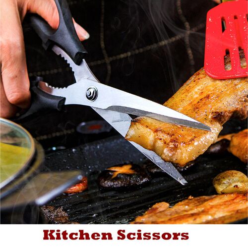 Kitchen Shears Scissors Food Cooking Stainless Steel