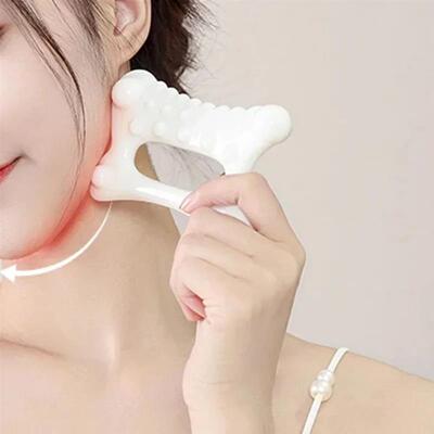 New Facial Maintenance Gua Sha Massage Board Resinous Static