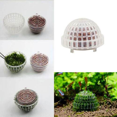 Aquarium Decoration Plants Bio Moss Ball Holder for Aquarium