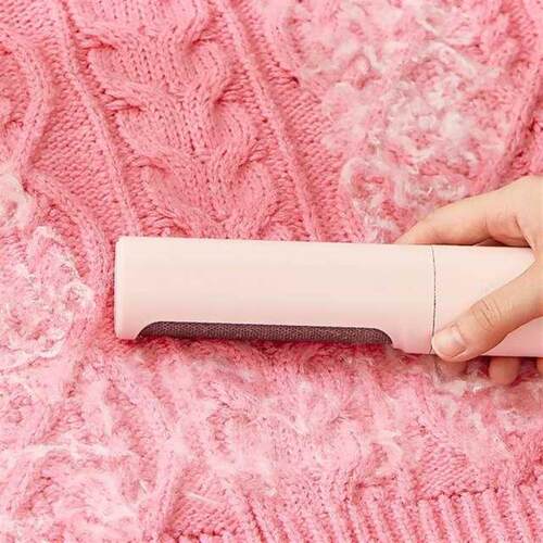 1 PC Clothes Dust Sticky Remove Pet Hair Remover Brush Rotar