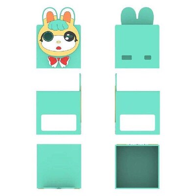 Silicone Case Dust-proof Protective Cover Cute Cartoon