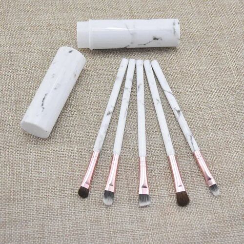 5pcs  Hair Makeup Brush Tool Set Makeup Powder Eyeshadow Fou