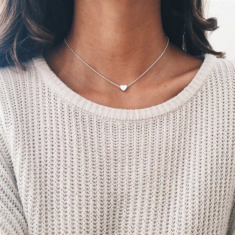 街拍项饰 choker jew项链